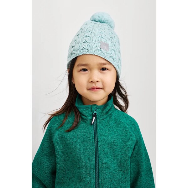 Detská vlnená čiapka Reima Nyksund 66612401