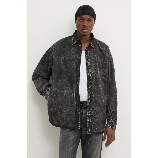 Bavlnená košeľa Diesel S-VEKEN 64311931