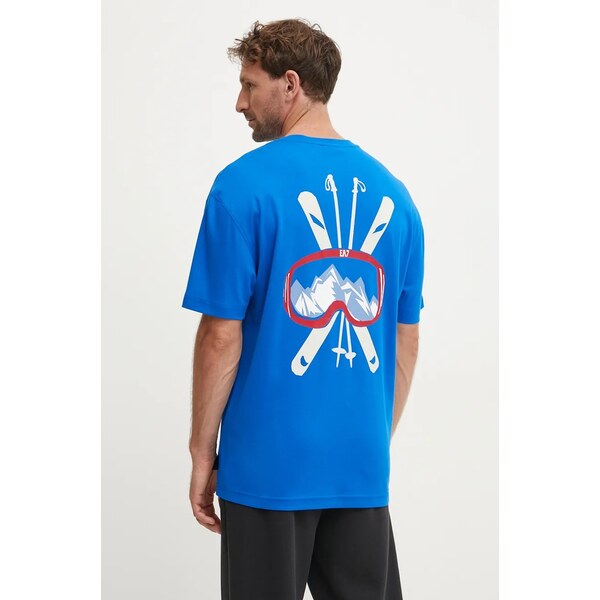 Bavlnené tričko EA7 Emporio Armani 61666575