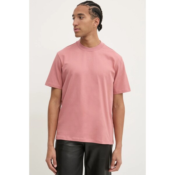 Bavlnené tričko HUGO Dapolino 61664472