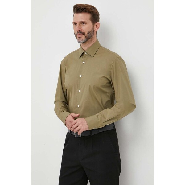 Košeľa BOSS H-HANK-kent-C1-214 43895273