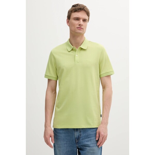 Bavlnené polo tričko BOSS Pallas 63453322