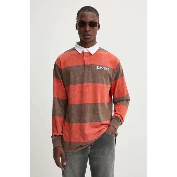 Bavlnené tričko s dlhým rukávom Karl Kani 57526849