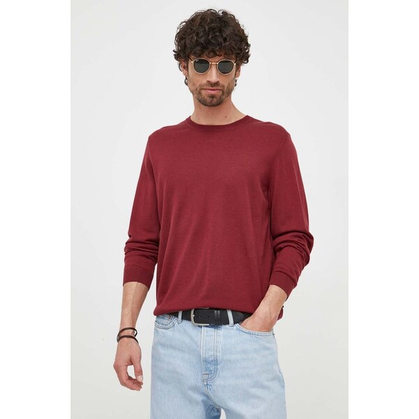 Vlnený sveter BOSS Leno-P 43038500