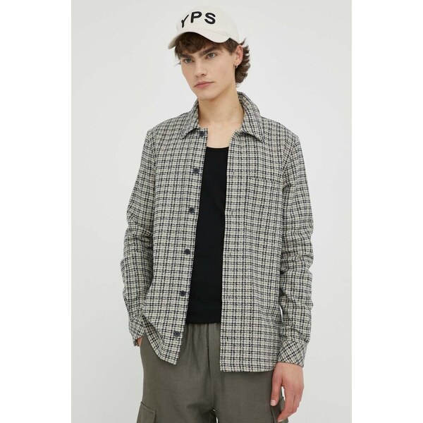 Bavlnená košeľa Samsoe Samsoe 42716168