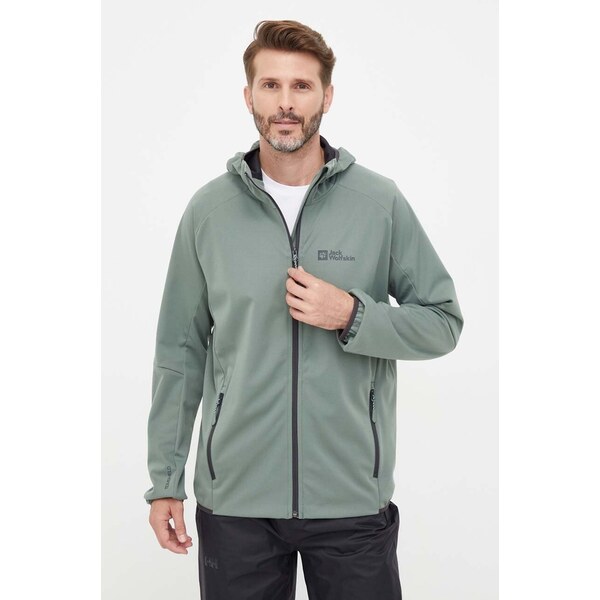 Turistická bunda Jack Wolfskin Feldberg Hoody 64301117