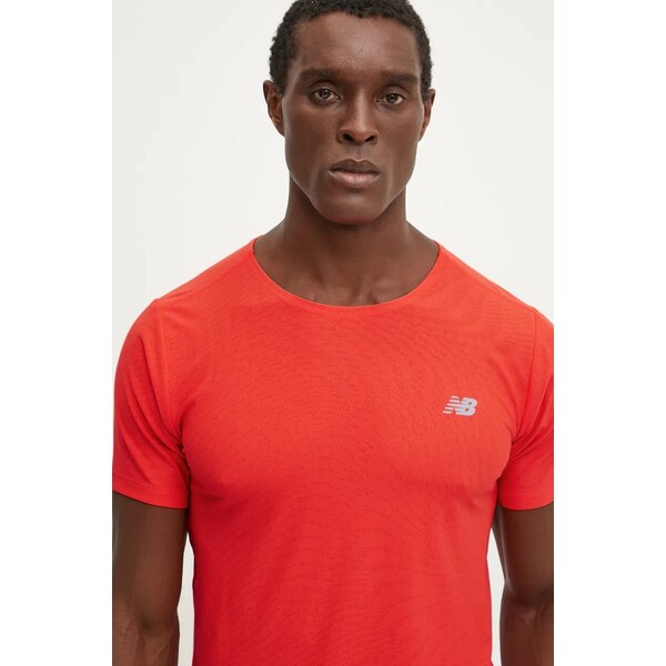 Bežecké tričko New Balance Athletics Jacquard 61666826