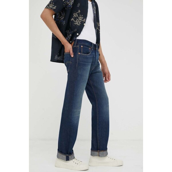 Bavlnené rifle Levis 501 43291516