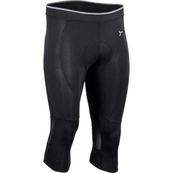 Silvini Fortore 3/4 cyklistické nohavice, čierne 66246559