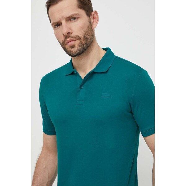 Bavlnené polo tričko Calvin Klein 49150654