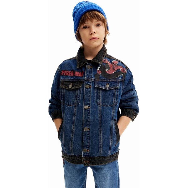 Detská rifľová bunda Desigual SPIDERMAN 58016751