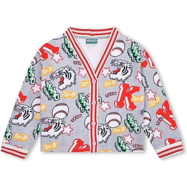 Detský bavlnený kardigan Kenzo Kids 45138052