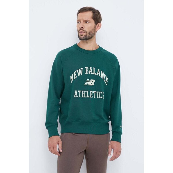 Bavlnená mikina New Balance 44588379