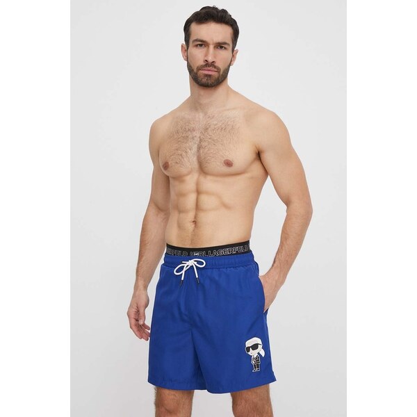 Plavkové šortky Karl Lagerfeld 66510351