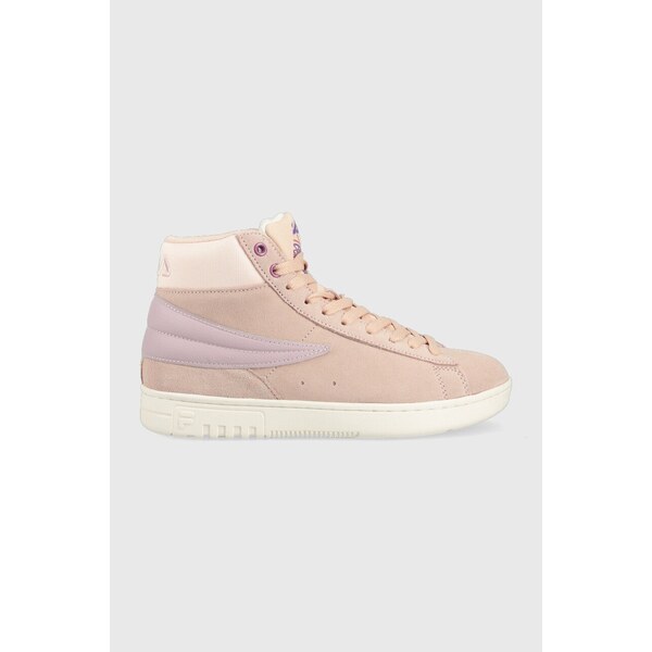 Semišové tenisky Fila Highflyer 64299554