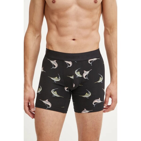 Boxerky Hollister Co. 5-pak 64313042