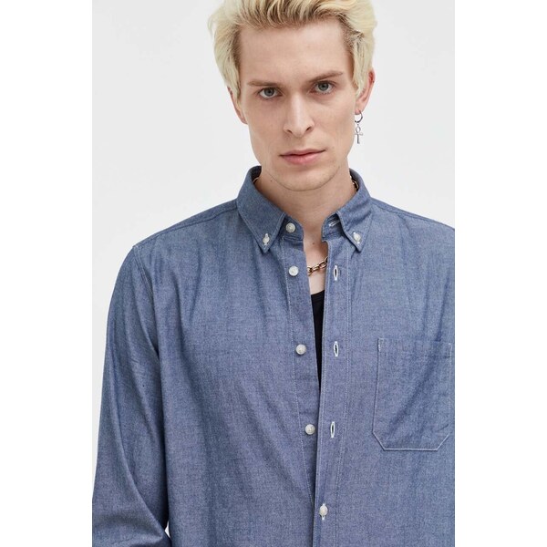 Bavlnená košeľa HUGO 44977313