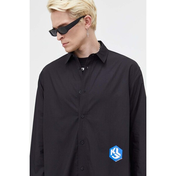 Bavlnená košeľa Karl Lagerfeld Jeans 45138510