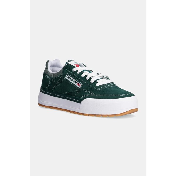 Semišové tenisky Reebok Classic Club C Megacourt 64313136