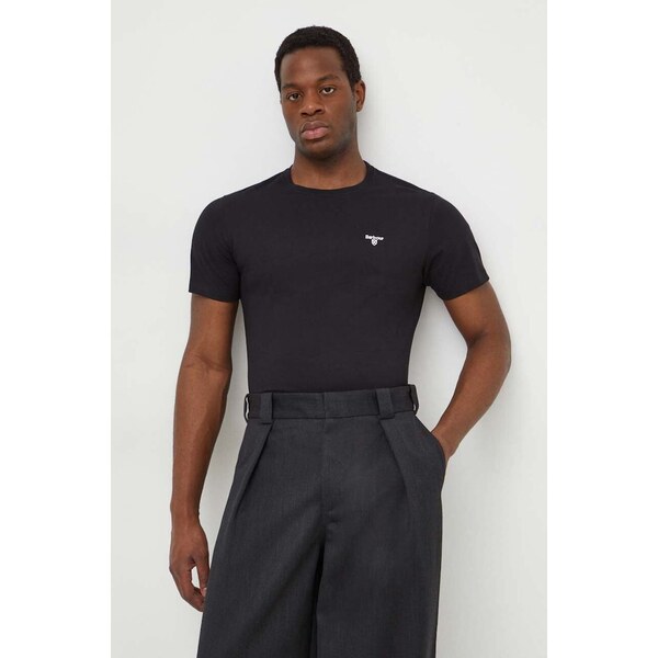 Bavlnené tričko Barbour 64302969