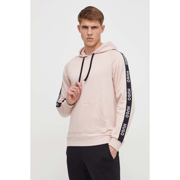 Bavlnená mikina HUGO 49077440