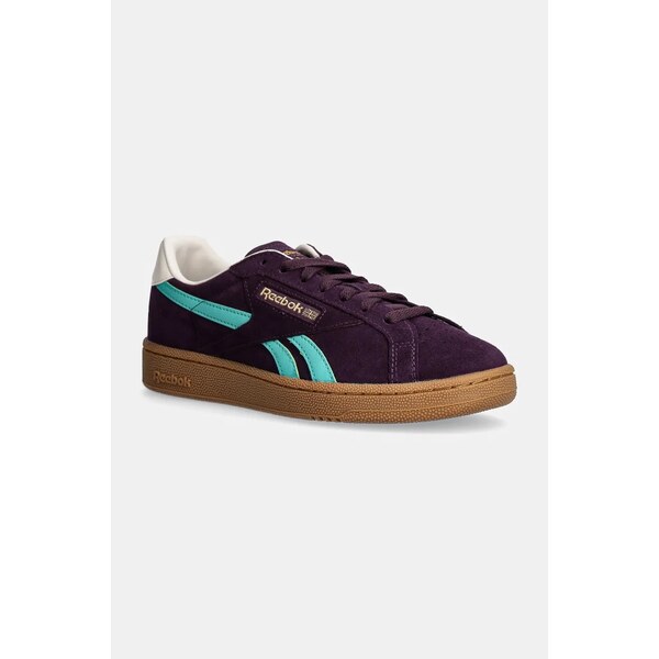 Semišové tenisky Reebok Classic Club C Grounds Uk 64313294