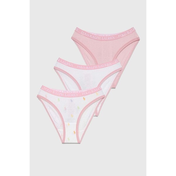 Detské nohavičky Polo Ralph Lauren 3-pak 64299952