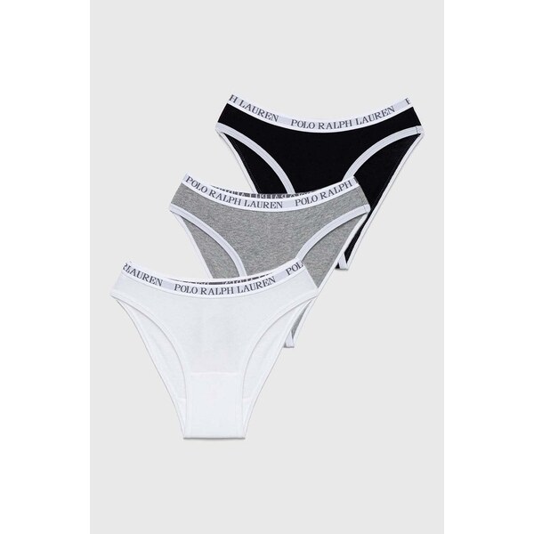 Detské nohavičky Polo Ralph Lauren 3-pak 64299953