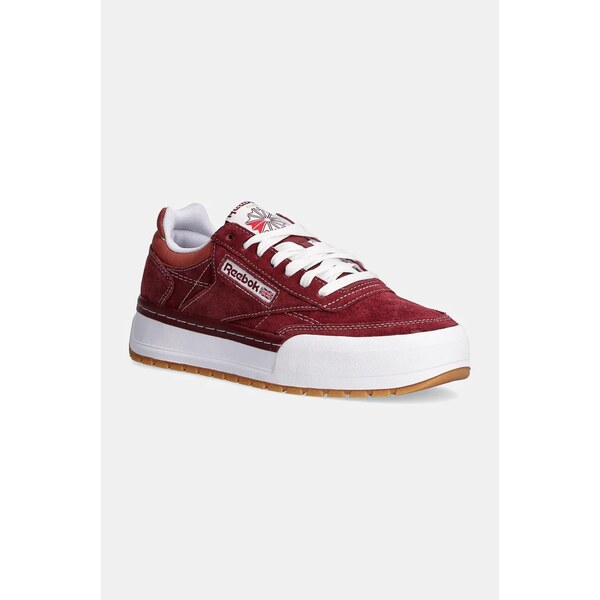 Semišové tenisky Reebok Classic Club C Megacourt 64313315
