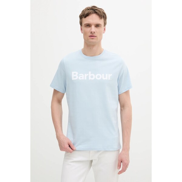 Bavlnené tričko Barbour 64176641