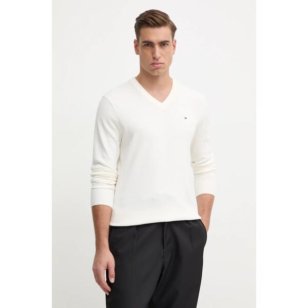 Sveter s prímesou kašmíru Tommy Hilfiger 58290893