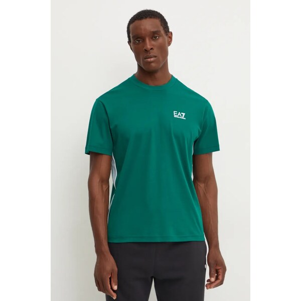 Bavlnené tričko EA7 Emporio Armani 61667427