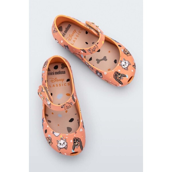 Detské balerínky Melissa x Disney 37984895