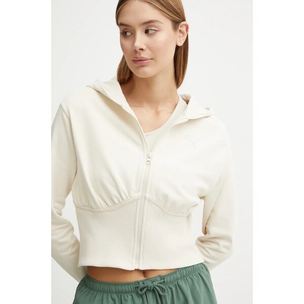 Bavlnená mikina Puma 58986952