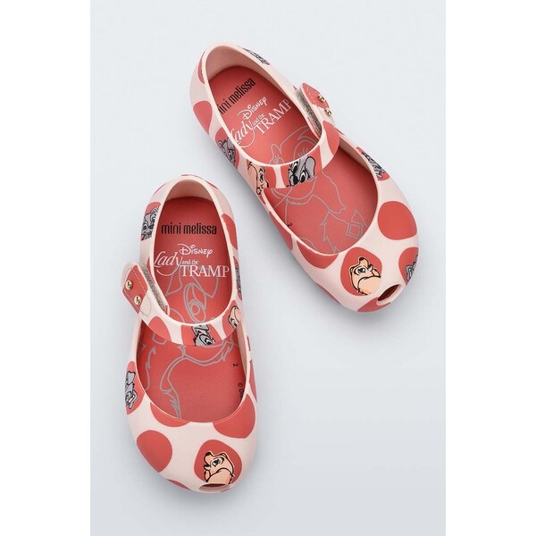 Detské balerínky Melissa x Disney 37984896