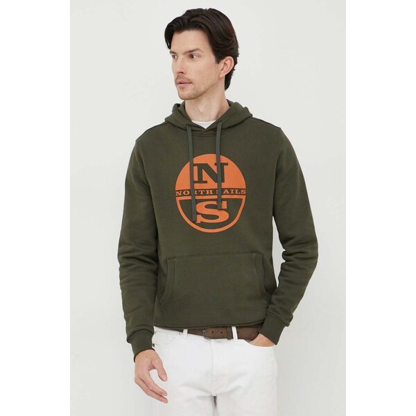 Bavlnená mikina North Sails 64303242