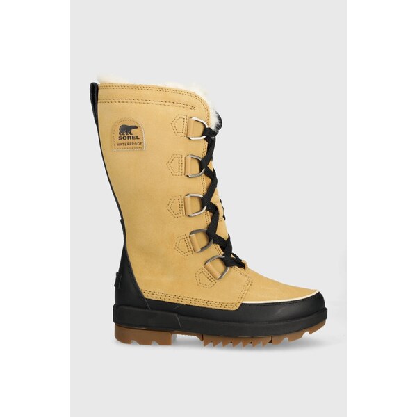 Semišové topánky Sorel TORINO II TALL WP 64303527