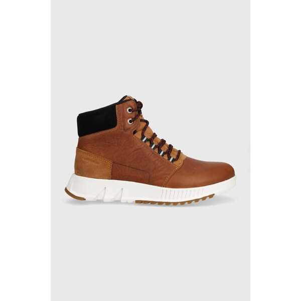 Kožená obuv Sorel MAC HILL LITE MID WP 64303521