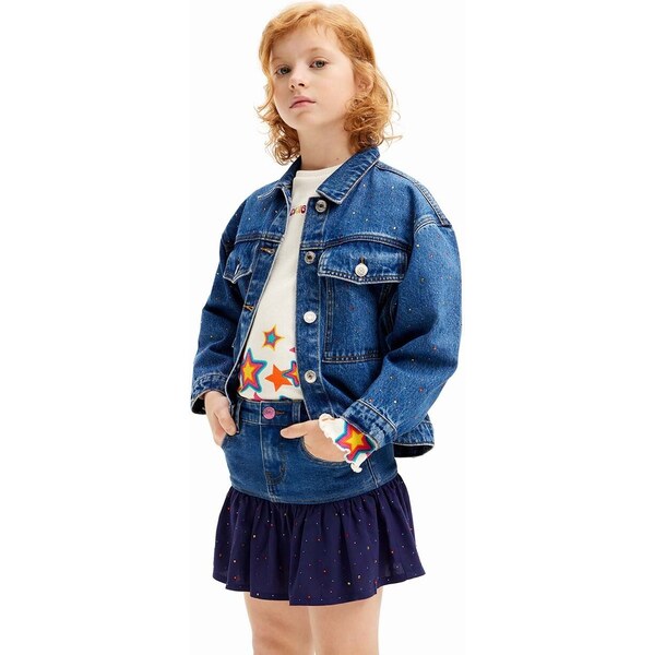 Dievčenská rifľová sukňa Desigual 64314237