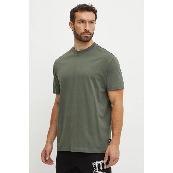 Bavlnené tričko EA7 Emporio Armani 61667502