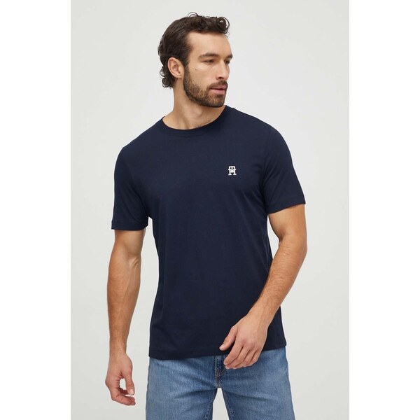 Bavlnené tričko Tommy Hilfiger 47207469