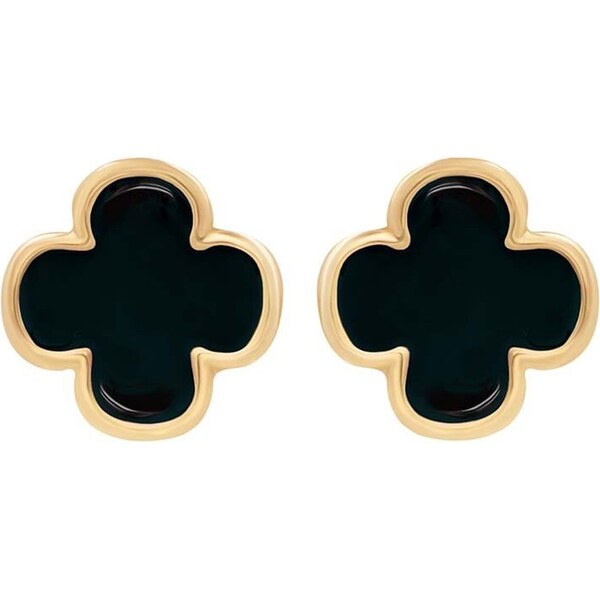 Zlaté náušnice Lilou 46349634