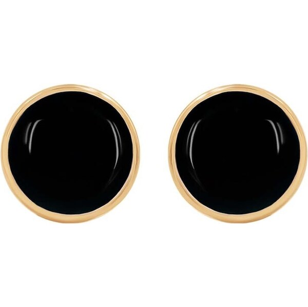 Zlaté náušnice Lilou 46350006