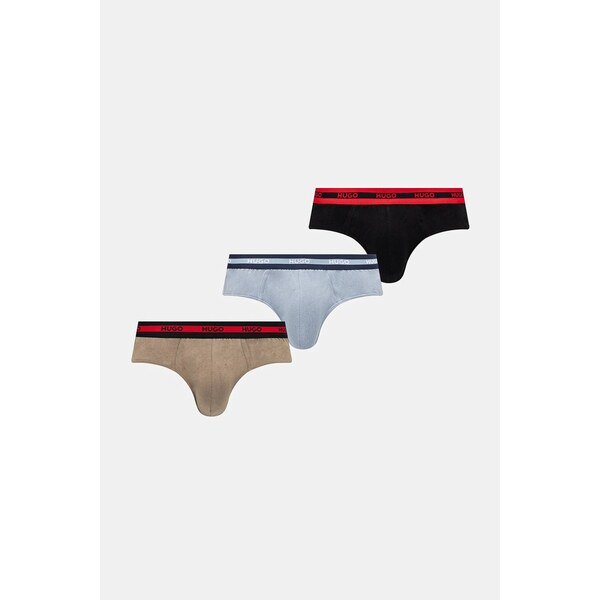 Slipy HUGO 3-pak HIPBR TRIPLET PLANET 64301295