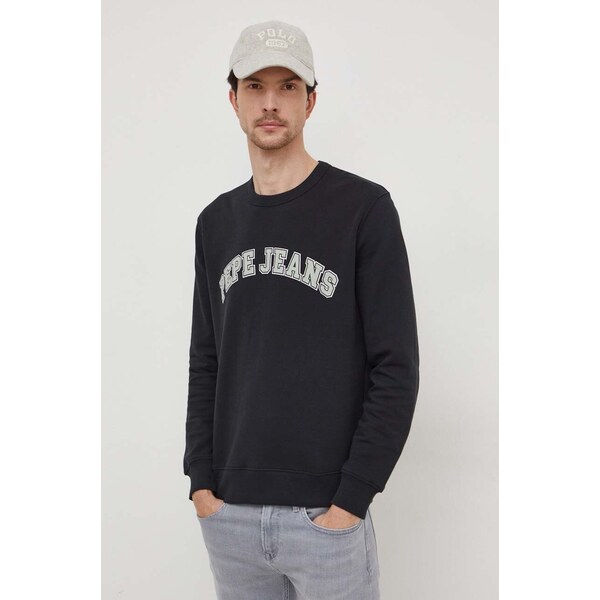 Bavlnená mikina Pepe Jeans Raven 47399316