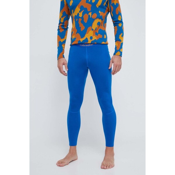 Funkčné legíny Icebreaker 200 ZoneKnit Merino 64304386