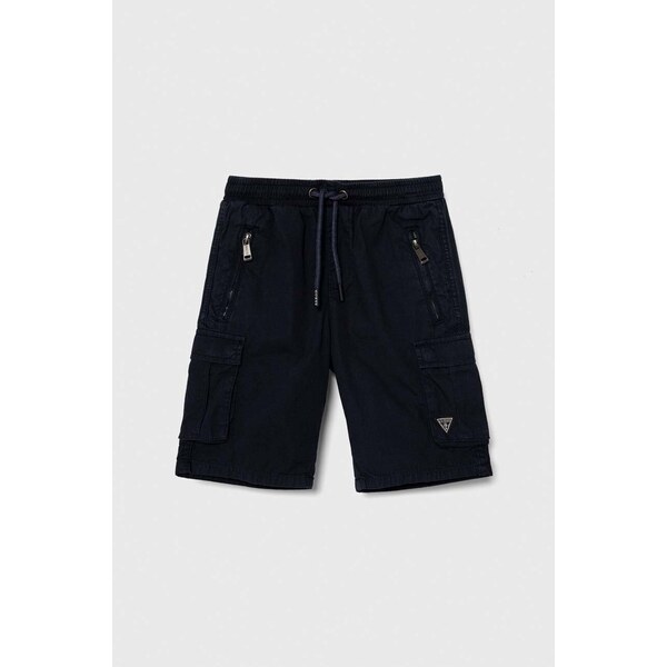 Detské bavlnené šortky Guess 47400046