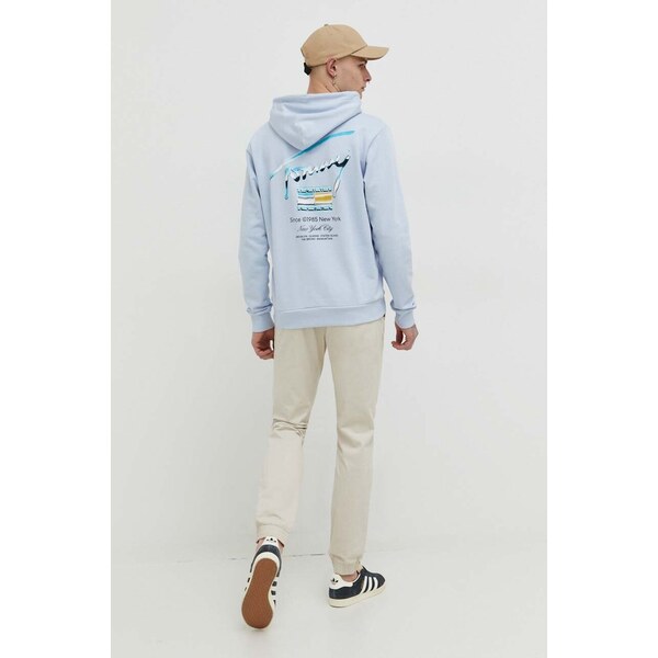 Bavlnená mikina Tommy Jeans 47580637