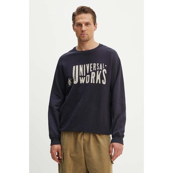 Bavlnená mikina Universal Works Mystery 49423971
