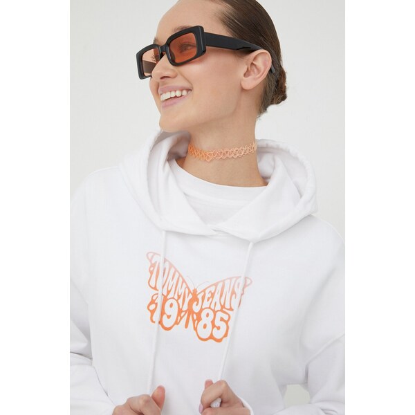 Bavlnená mikina Tommy Jeans 47877797